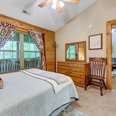 Serene Maggie Valley Retreat With Deck And Hot Tub! מראה חיצוני תמונה